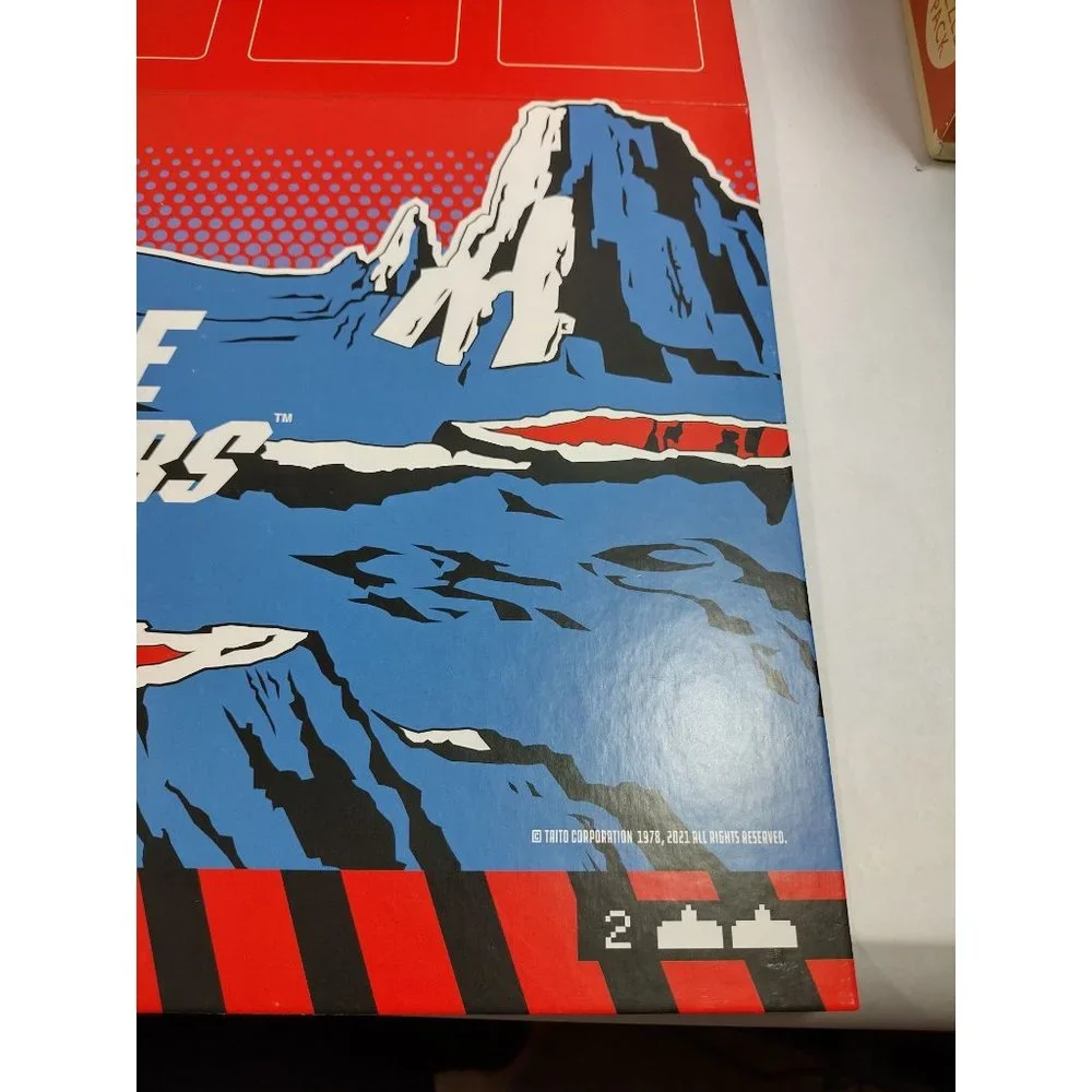 Space Invaders A Co-Op Dexterity Board Game Taito Taitronics Buffalo Games